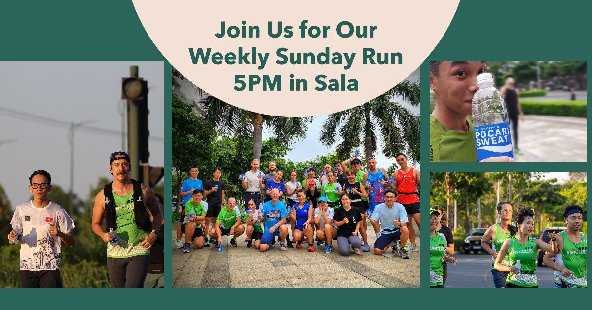 Runclub - Sunday run: Fuel Your Endurance