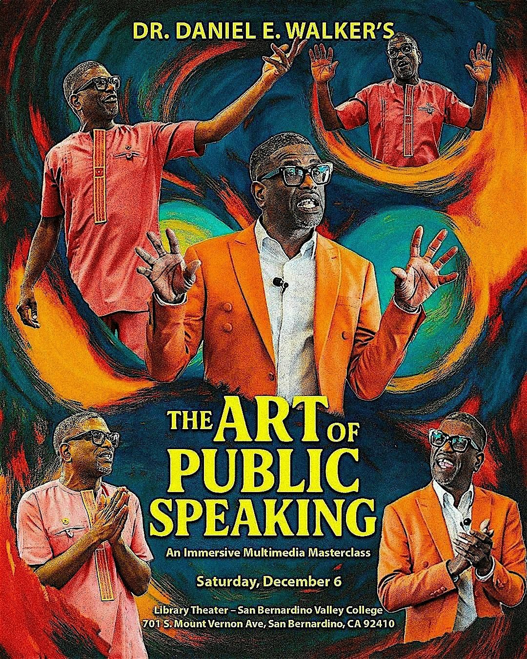 Dr. Daniel E. Walker's The Art of Public Speaking