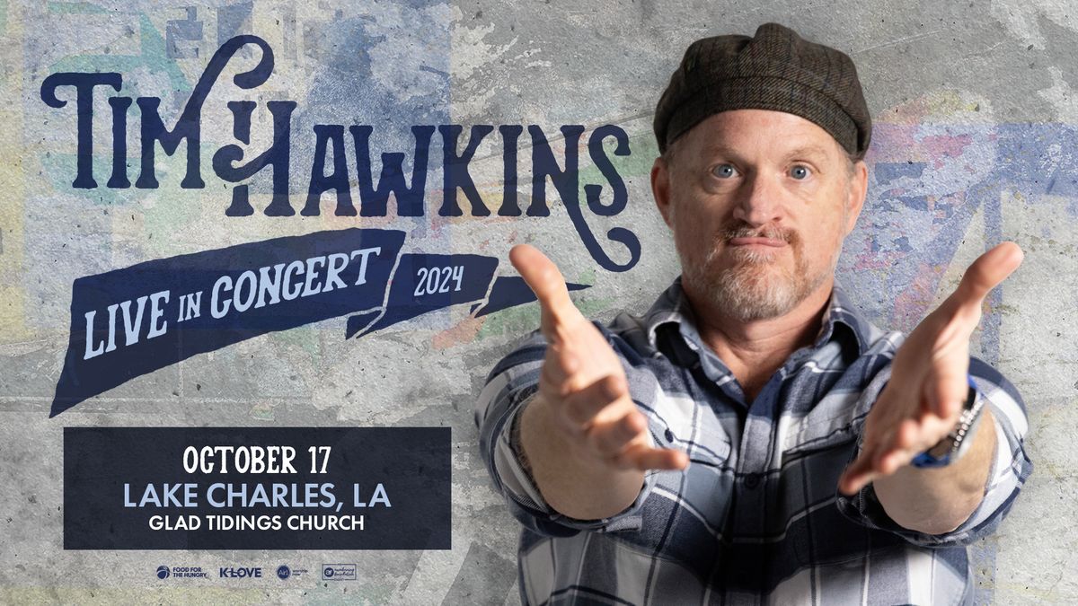 Tim Hawkins - Live in Concert - Lake Charles, LA