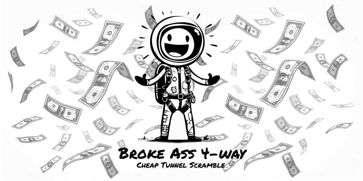 Broke Ass 4-Way