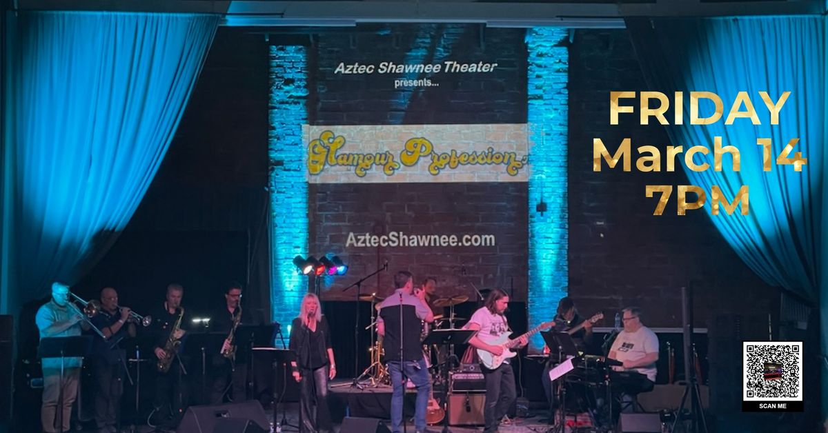 Glamour Profession KC a Tribute to Steely Dan at Aztec Shawnee Theater