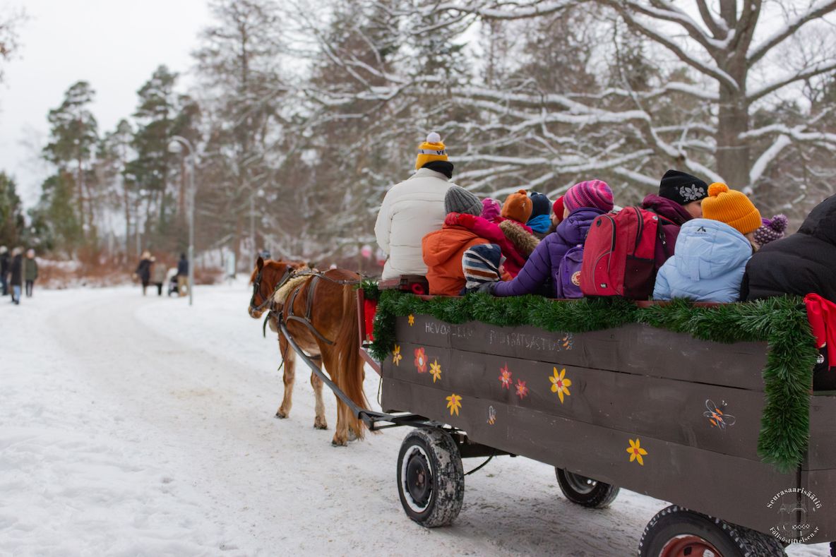 Laskiaissunnuntain rekiajelua