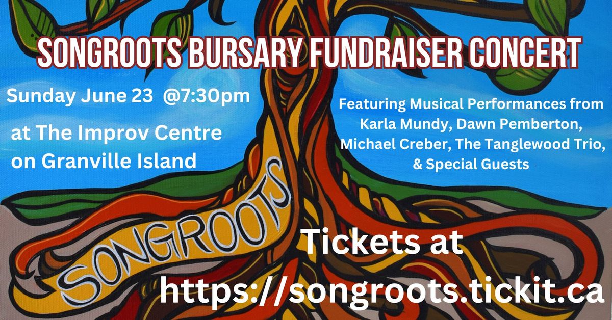 SongRoots Bursary Fundraiser Concert