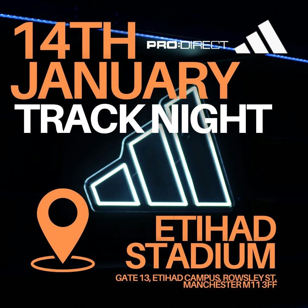 MRC TRACK NIGHT: 14.01.24