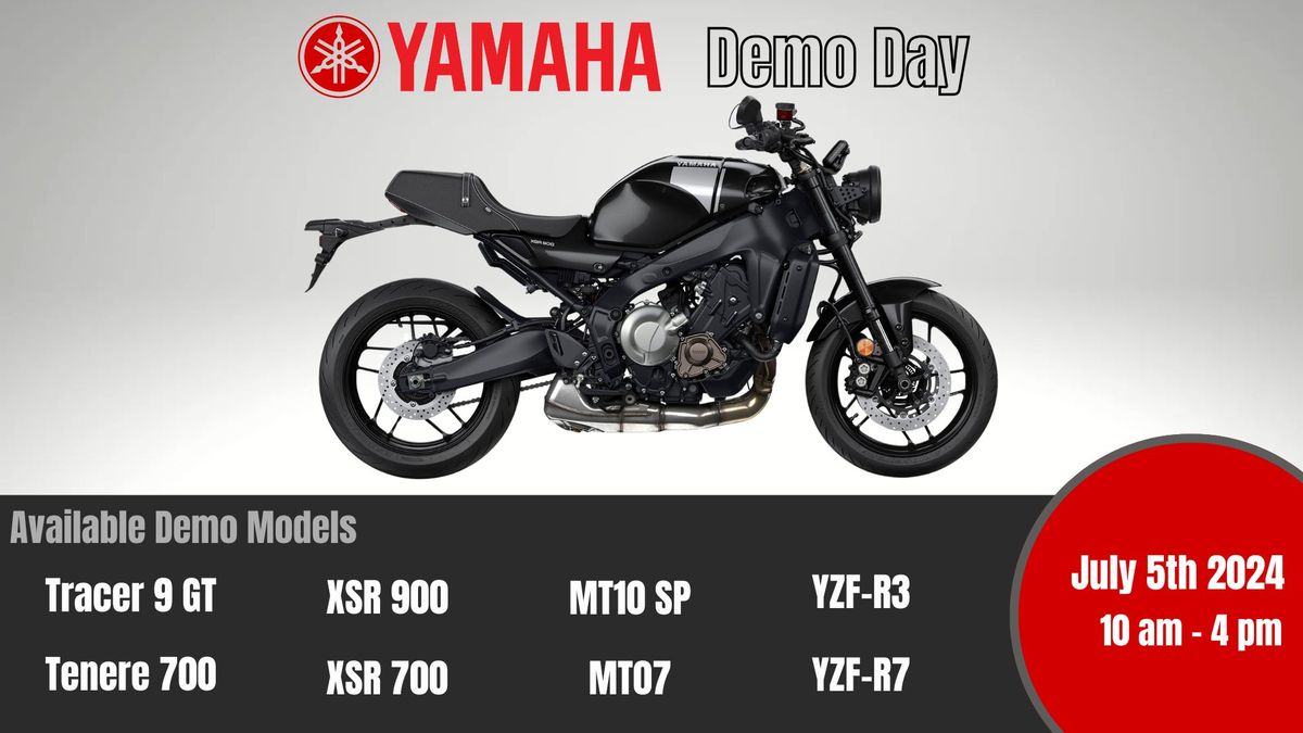 Yamaha Demo Day