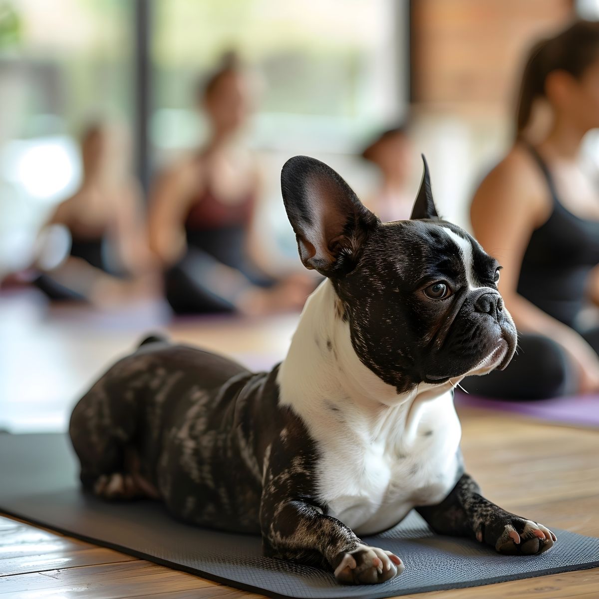 Puppy Yoga 