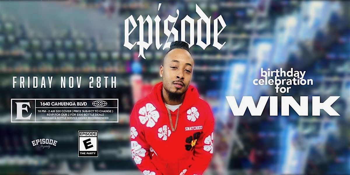 Episode Fridays Special Episode hosted by WINK