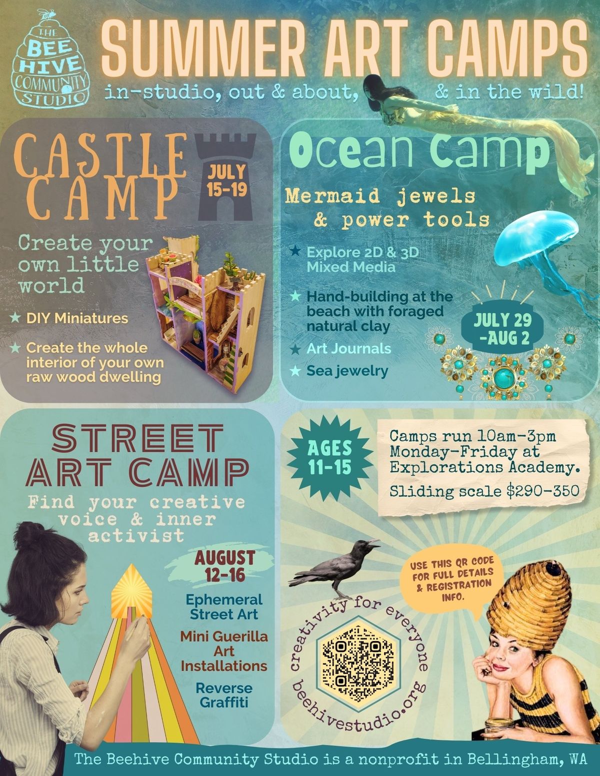 Castle Camp - 2024 Weeklong Summer Art Camps