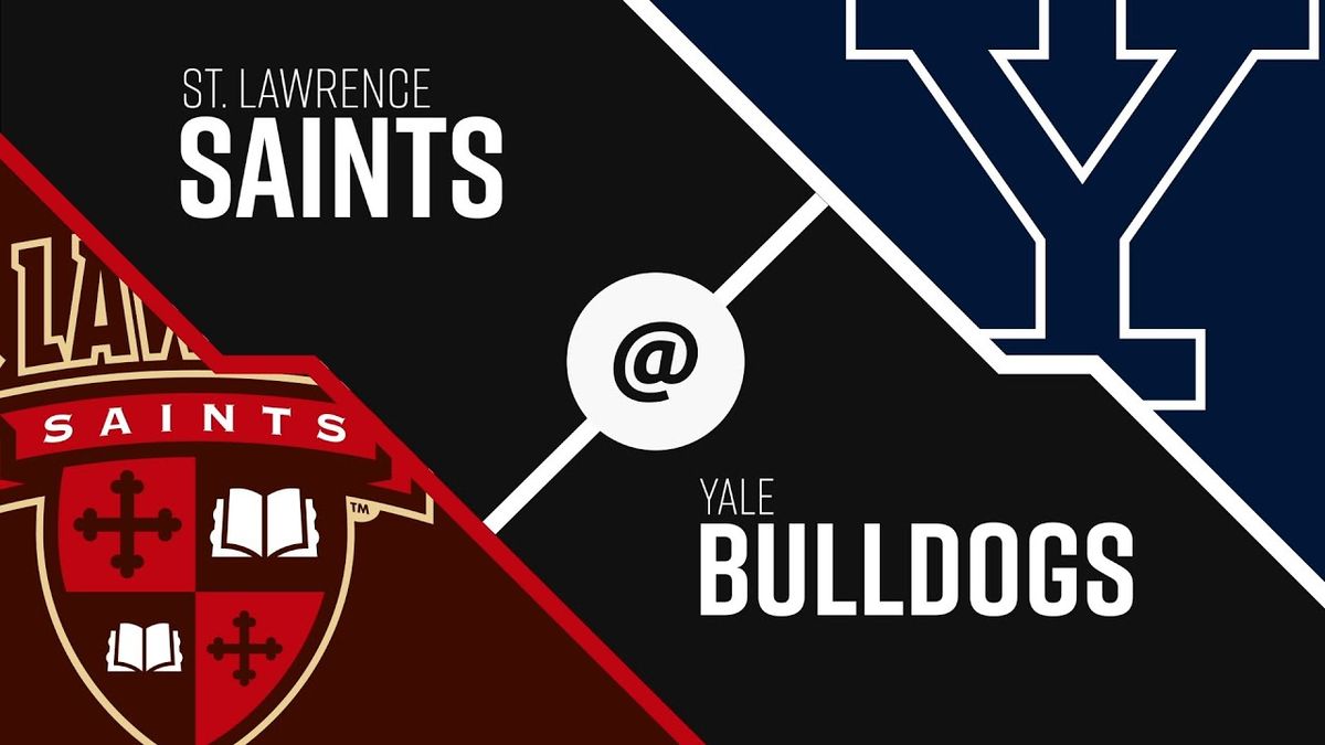 St. Lawrence Saints vs. Yale Bulldogs