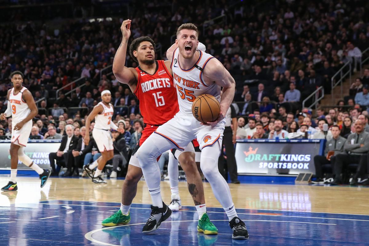 Houston Rockets at New York Knicks