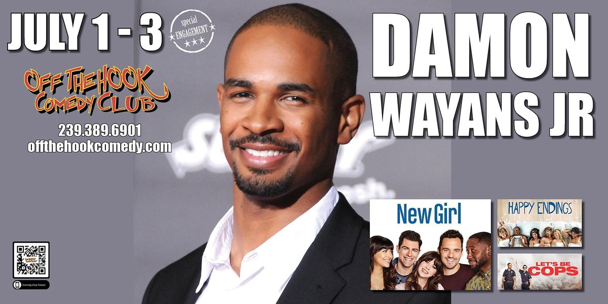 Stand up Comedian Damon Wayans Jr.  Live in Naples, Florida!