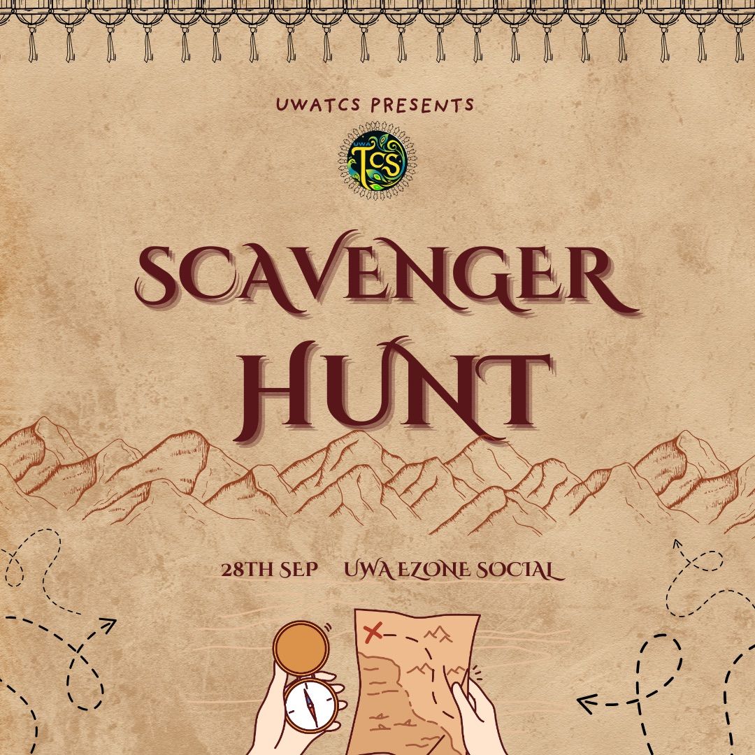 Scavenger Hunt \ud83e\uddd0