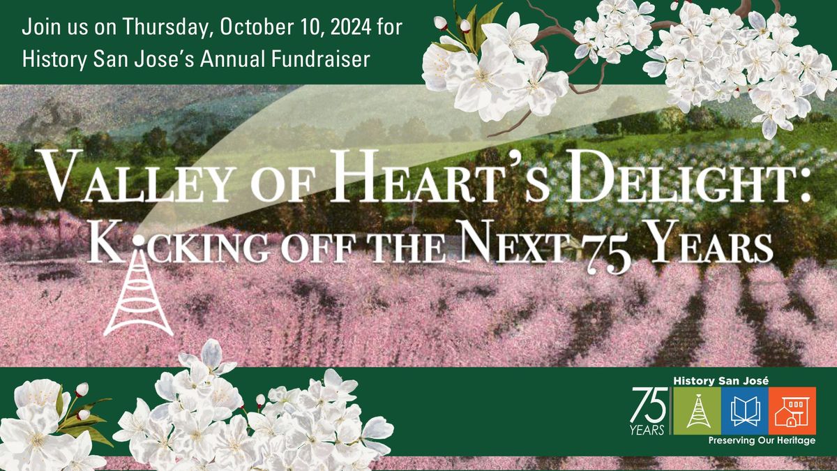 Valley of Heart's Delight Annual Fundraiser