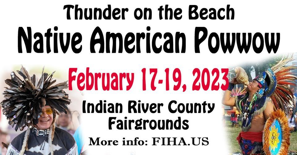 Thunder on the Beach Native American Powwow 2023