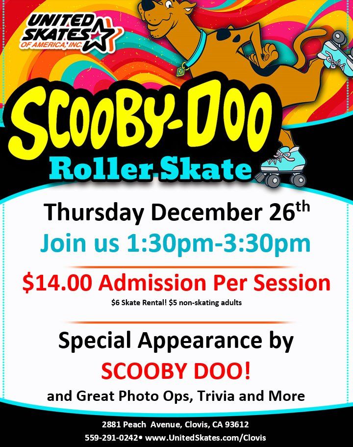 Scooby Doo Skate 