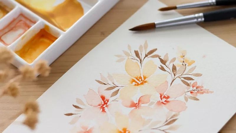 The Art of Floral Watercolour