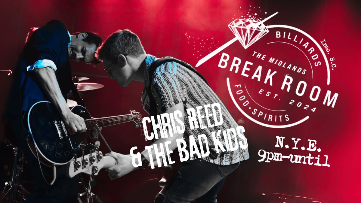 Midlands Break Room | Chris Reed & The Bad Kids