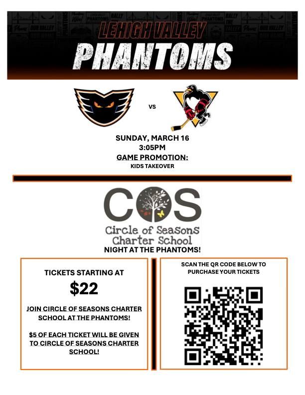 COS NIGHT WITH THE LV PHANTOMS 