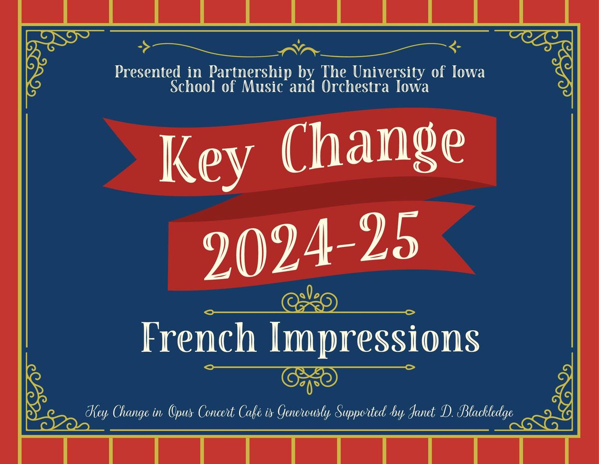 Key Change: French Impressions