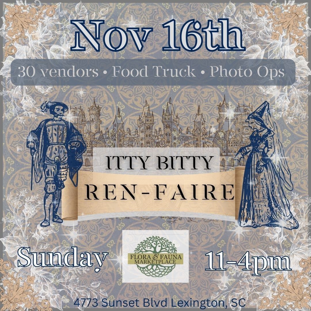 3rd ANNUAL ITTY BITTY REN-FAIRE