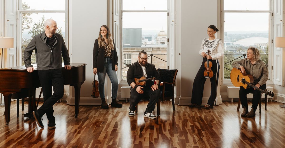 Blazin' Fiddles at Borough Theatre, Abergavenny