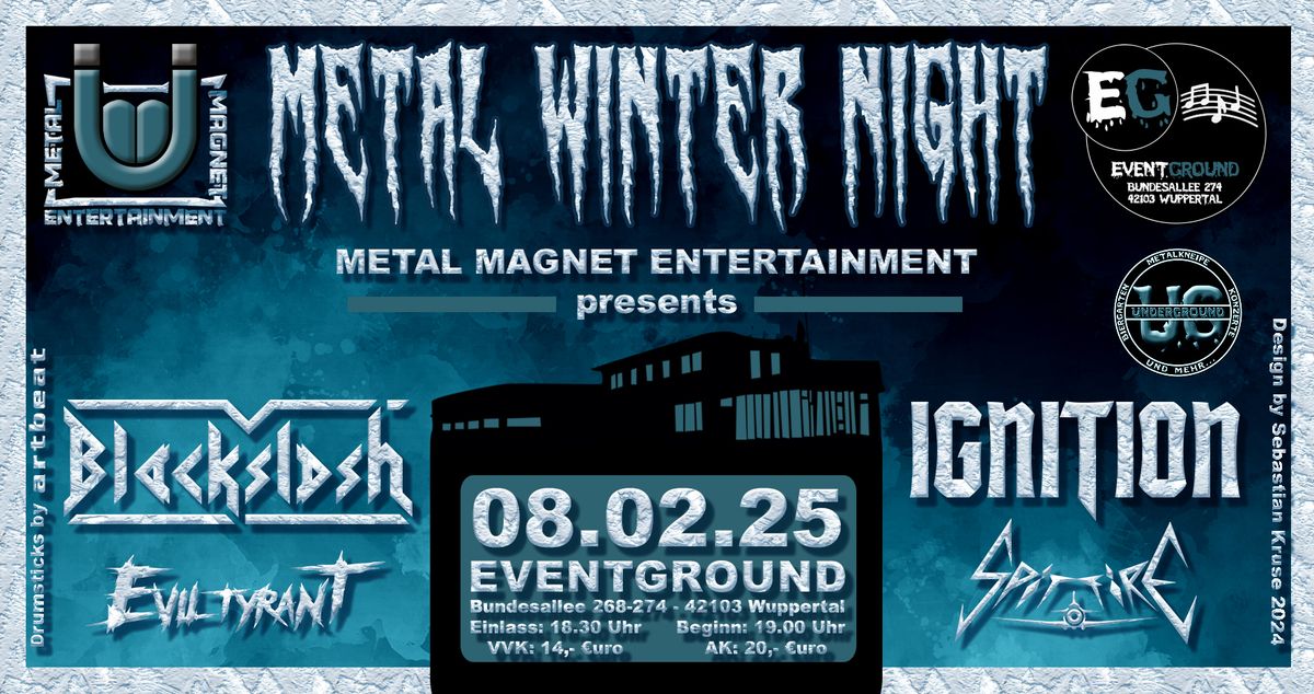 Metal Winter Night