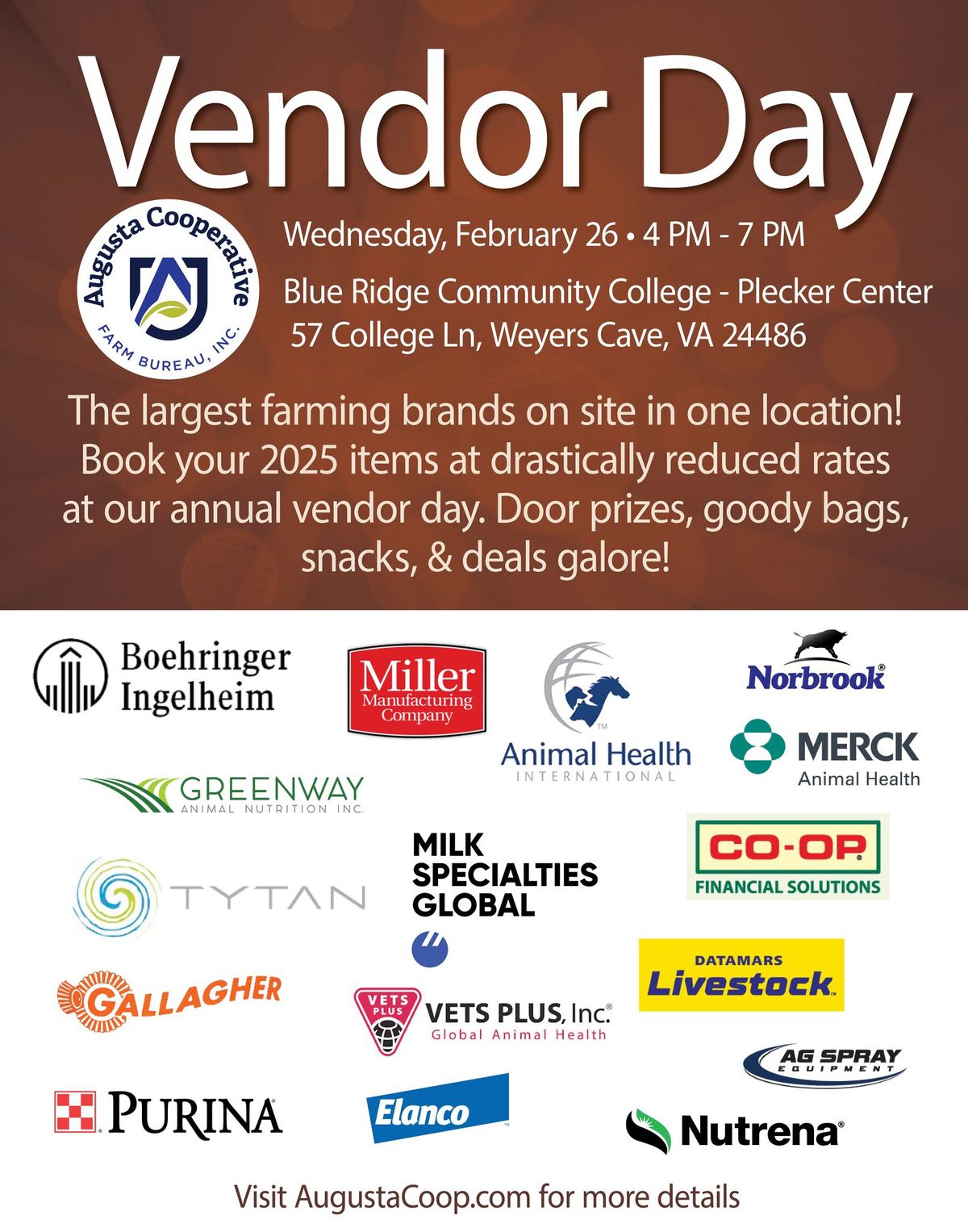 Vendor Day