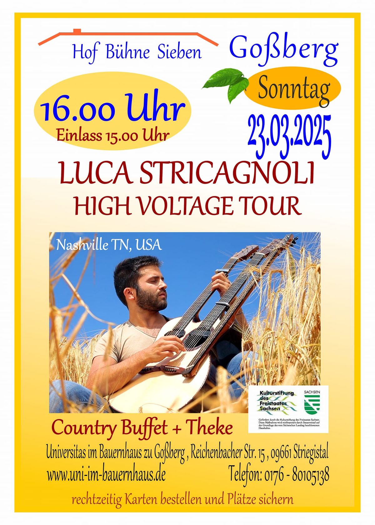 FESTIVAL DE LA GUITARRA Part I: LUCA STRICAGNOLI in concert