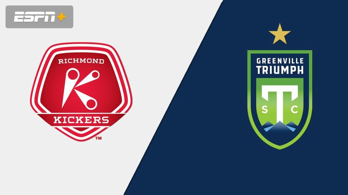 Richmond Kickers at Greenville Triumph SC