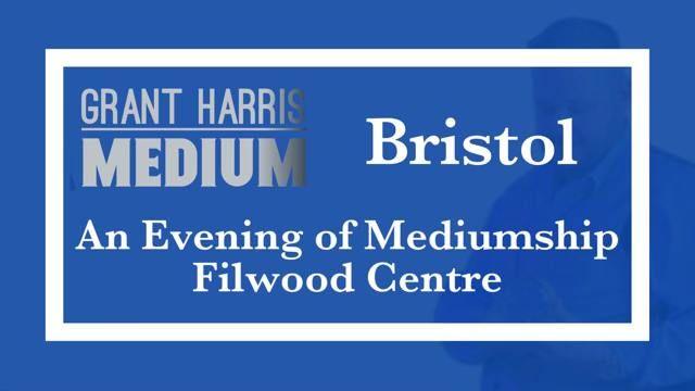 The Filwood Centre, Bristol - Evening of Mediumship