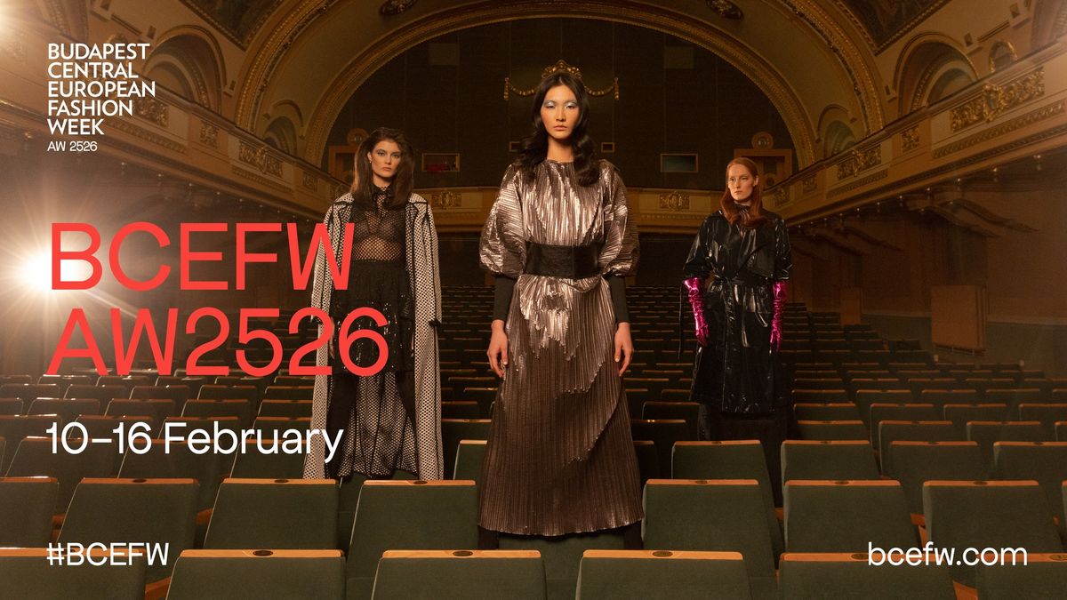 Budapest Central European Fashion Week AW2526