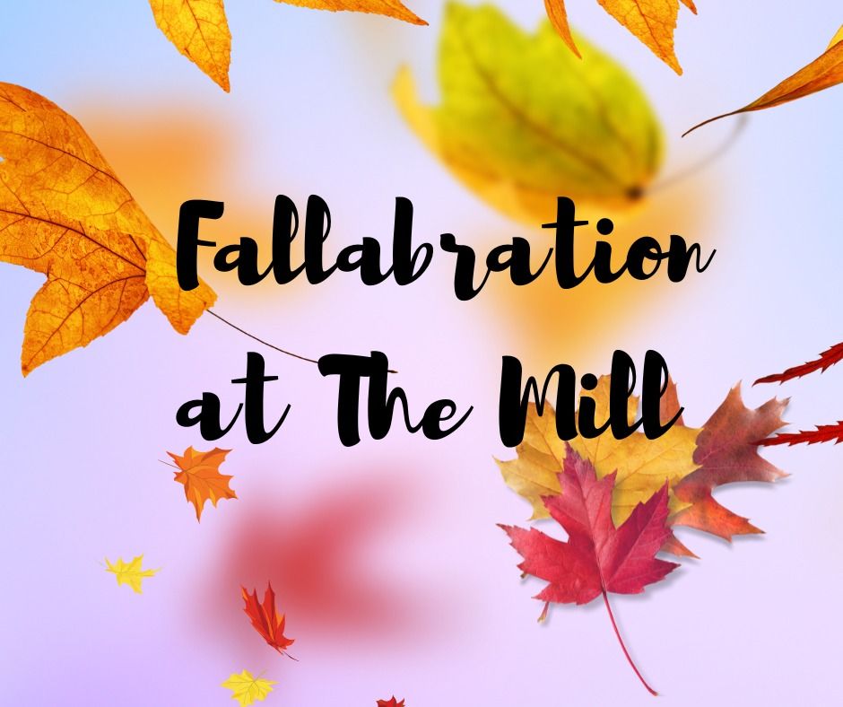 Fallabration Celebration at The Mill-Live music with Sean Lyons!