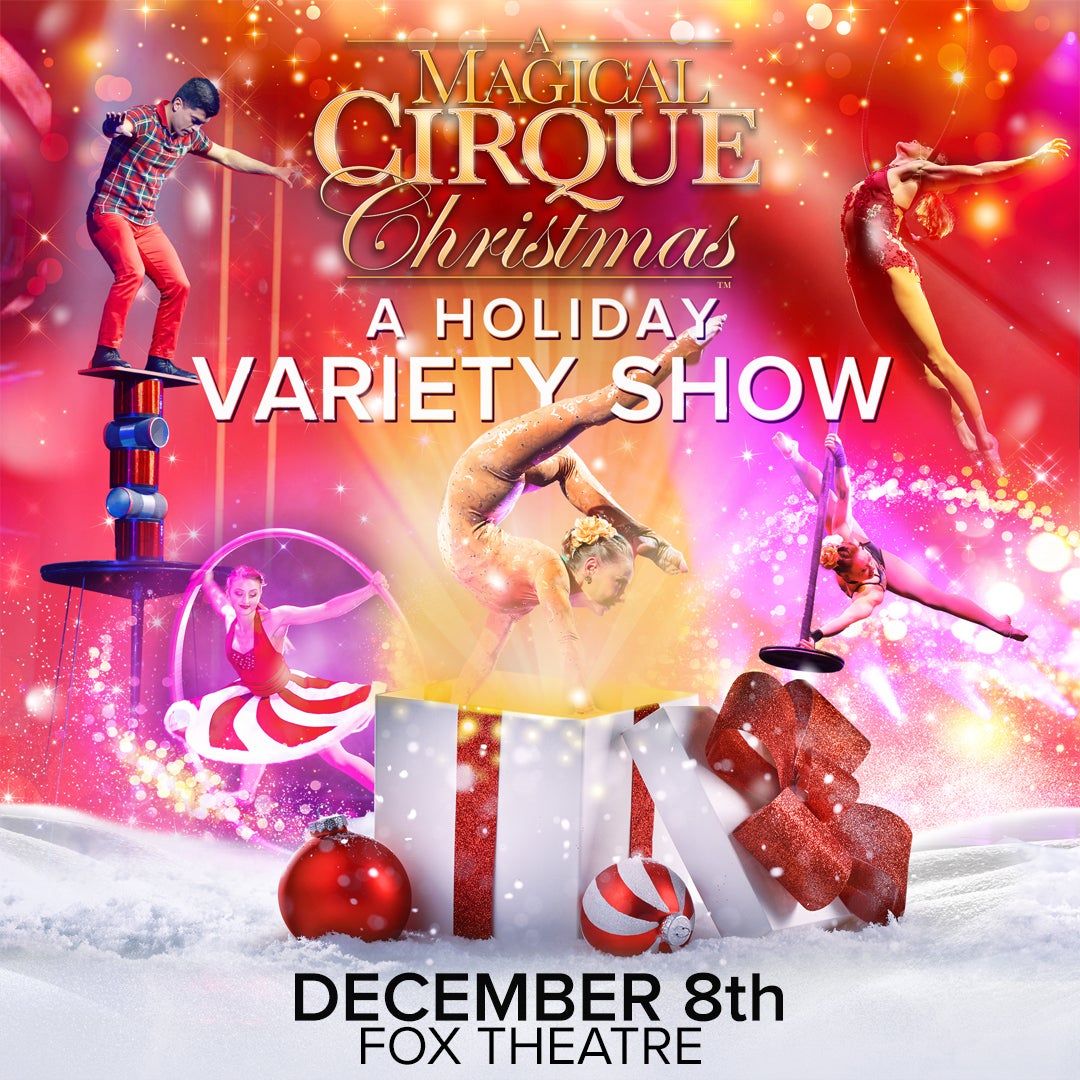 A Magical Cirque Christmas at Smart Financial Centre