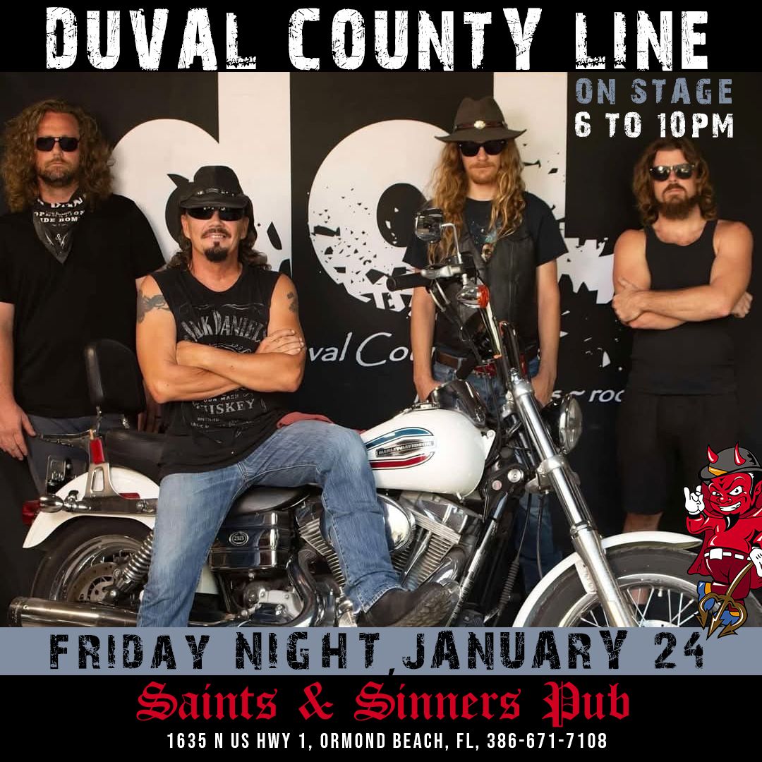 Duval County Line - Friday Night!