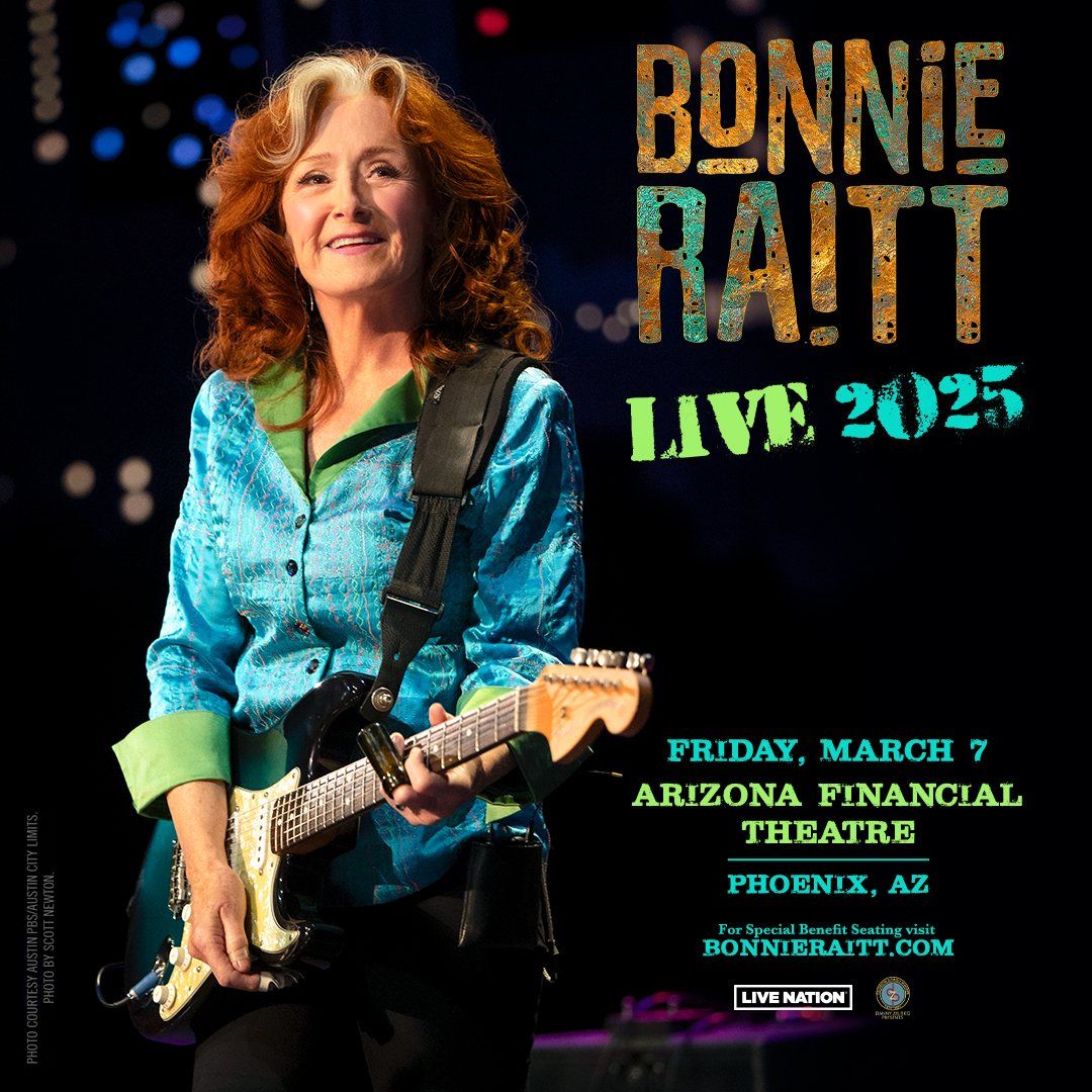 Bonnie Raitt at Arizona Financial Theatre