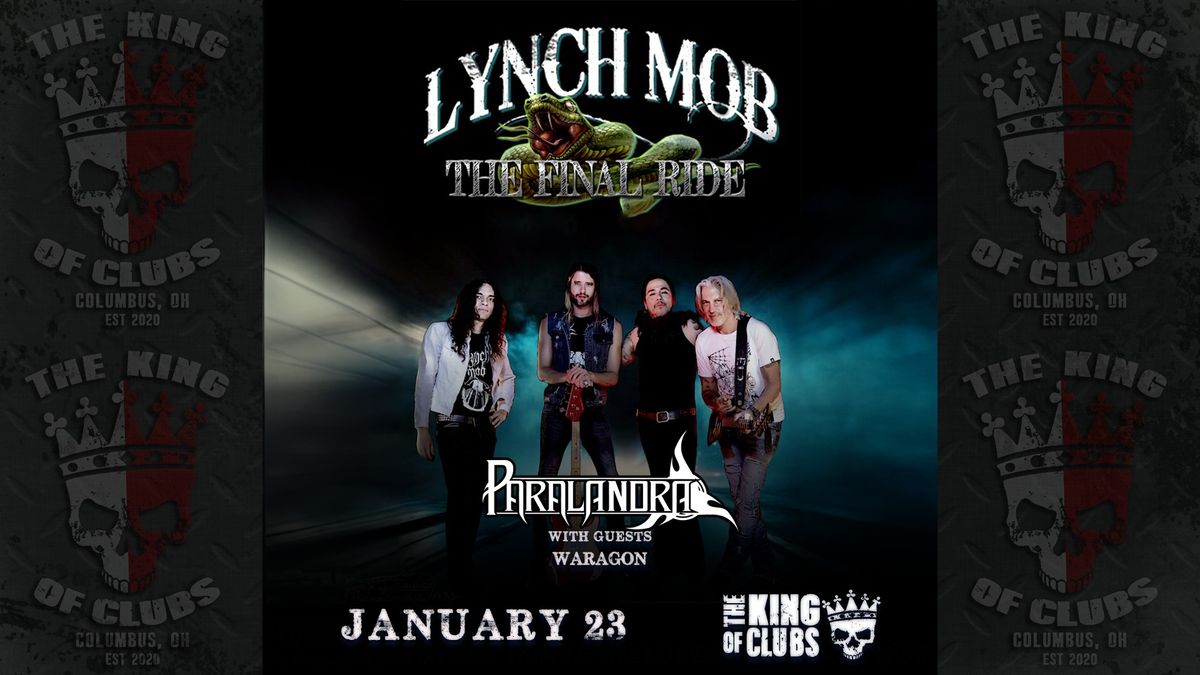 Lynch Mob - The Final Ride