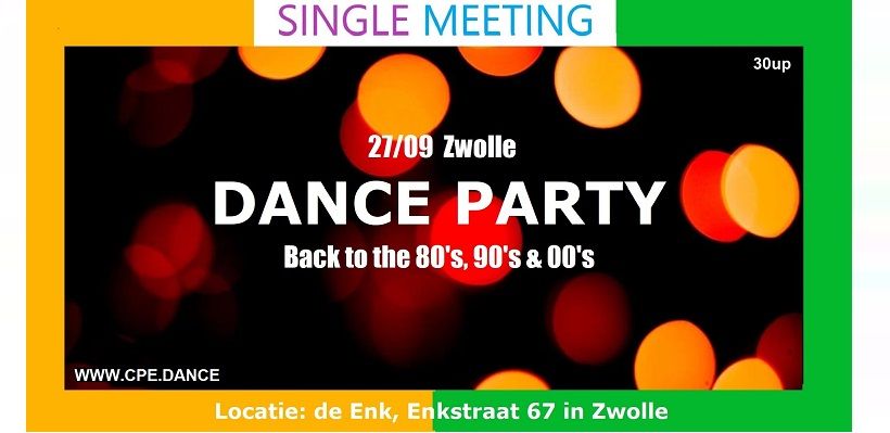 Single Meeting met DJ Maurice Oudhoff