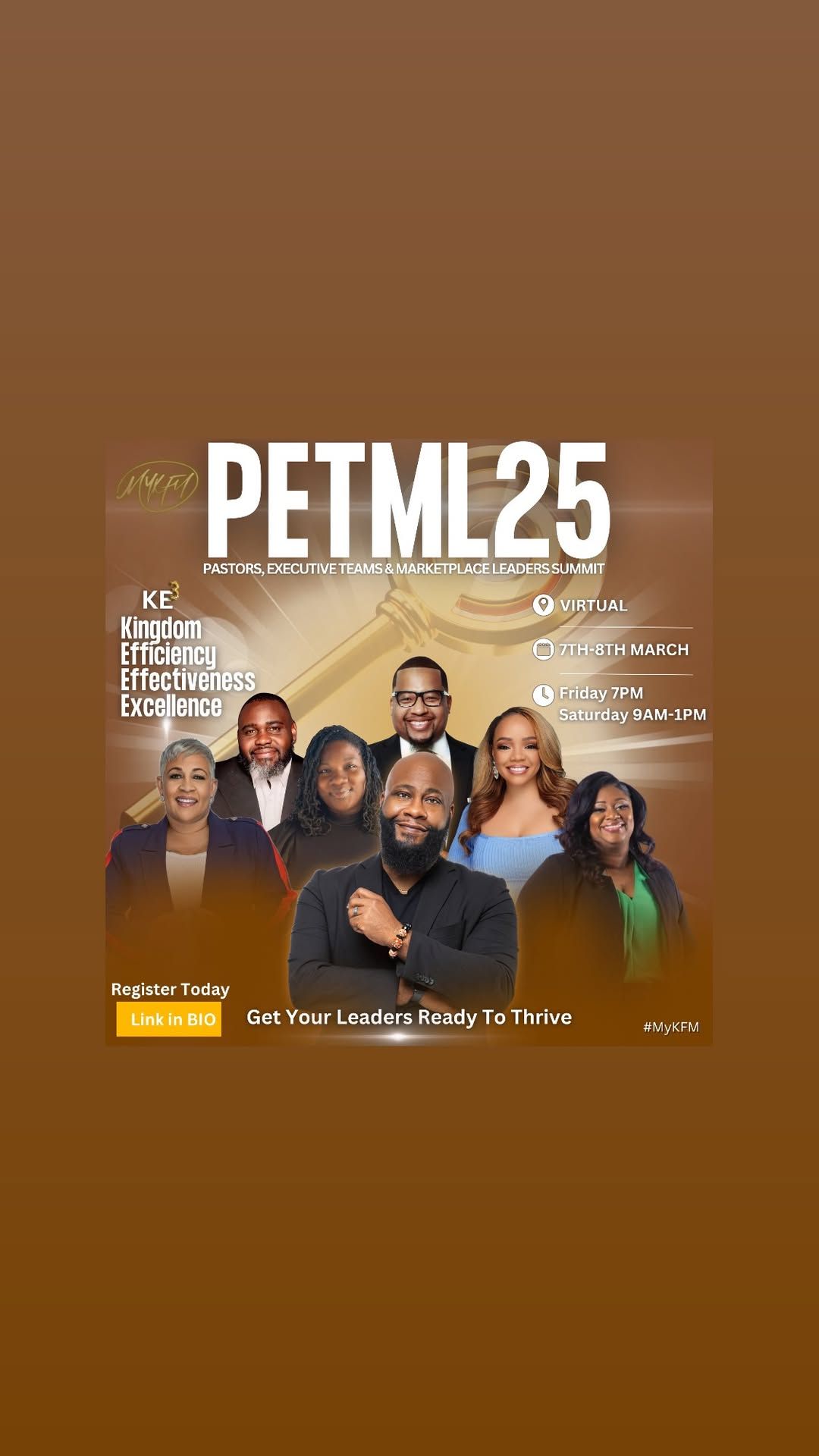 PETML (Pastors, Executive Team, & Marketplace Leaders)