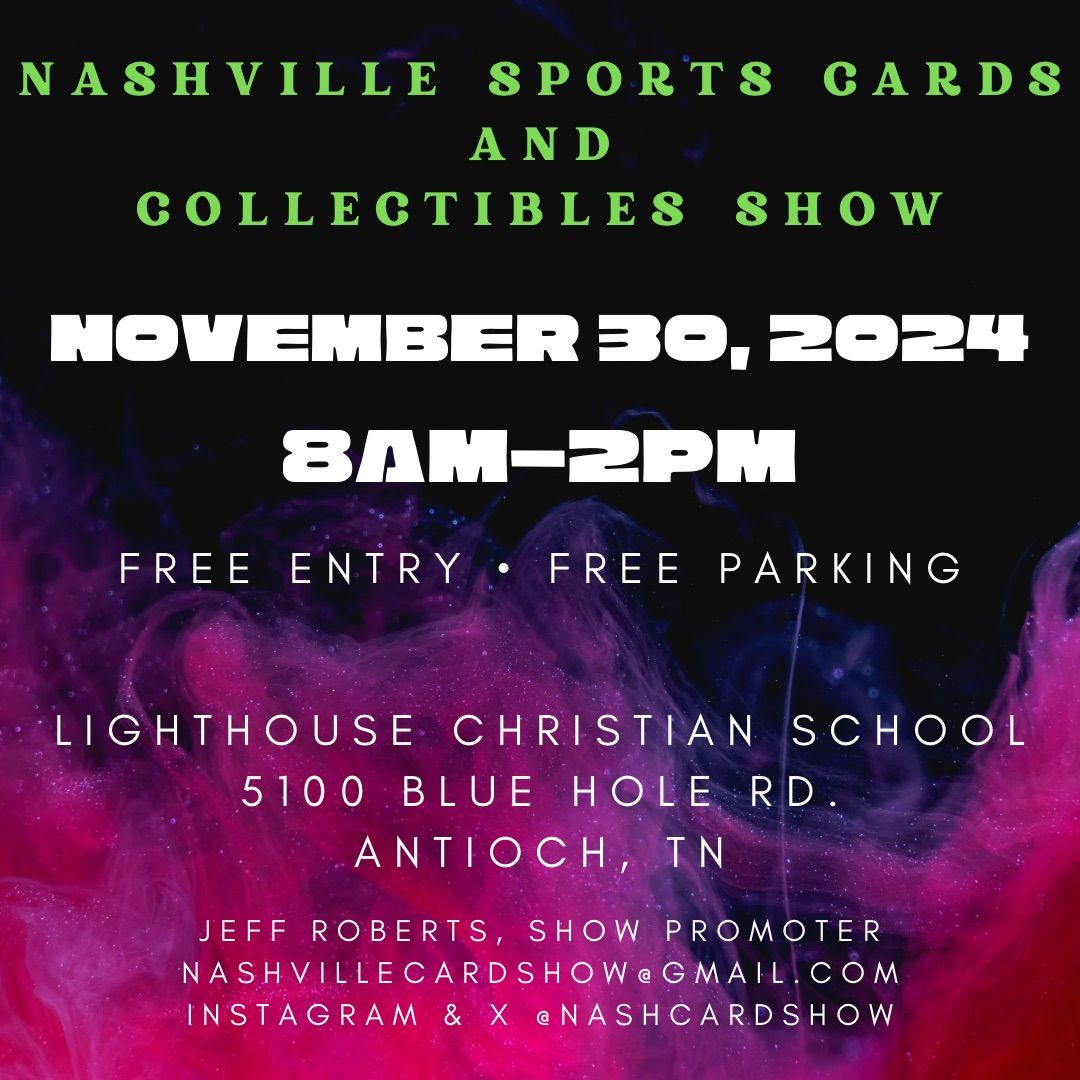 Nashville Sports Cards and Collectibles Show