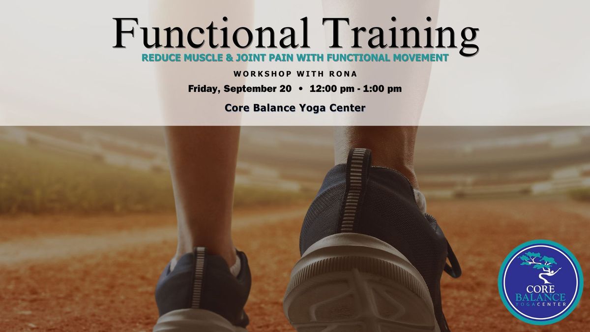 Functional Training with Rona