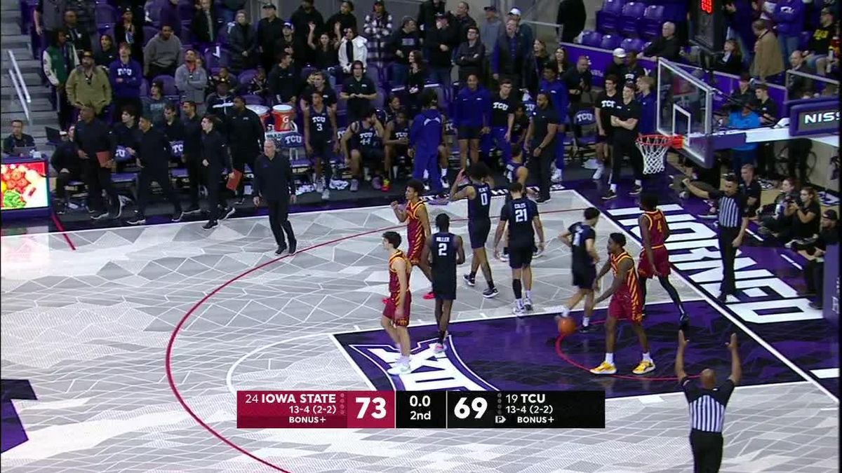 Iowa State Cyclones at TCU Horned Frogs Womens Basketball at Schollmaier Arena