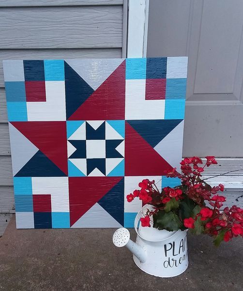 Barn Quilt: Instructor Mary Harden