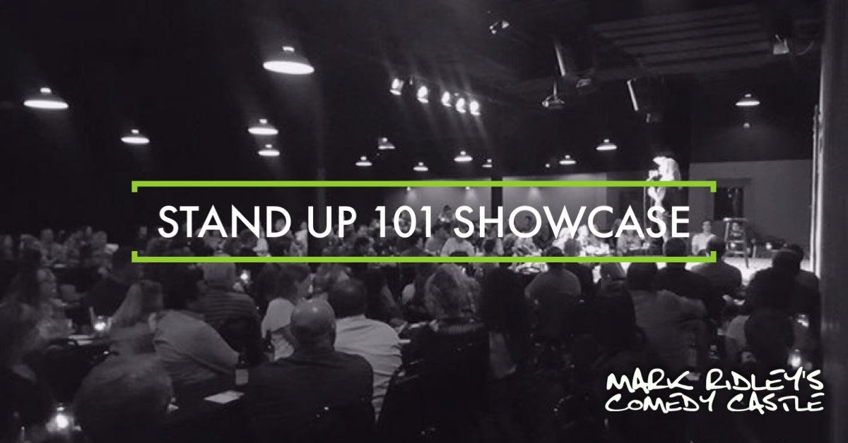Standup 101 Comedy Class Showcase