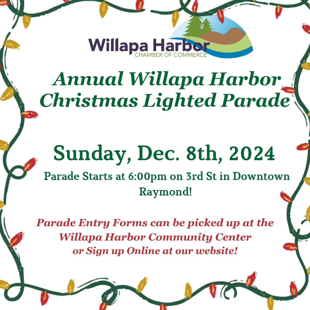 Willapa Harbor Christmas Lighted Parade 