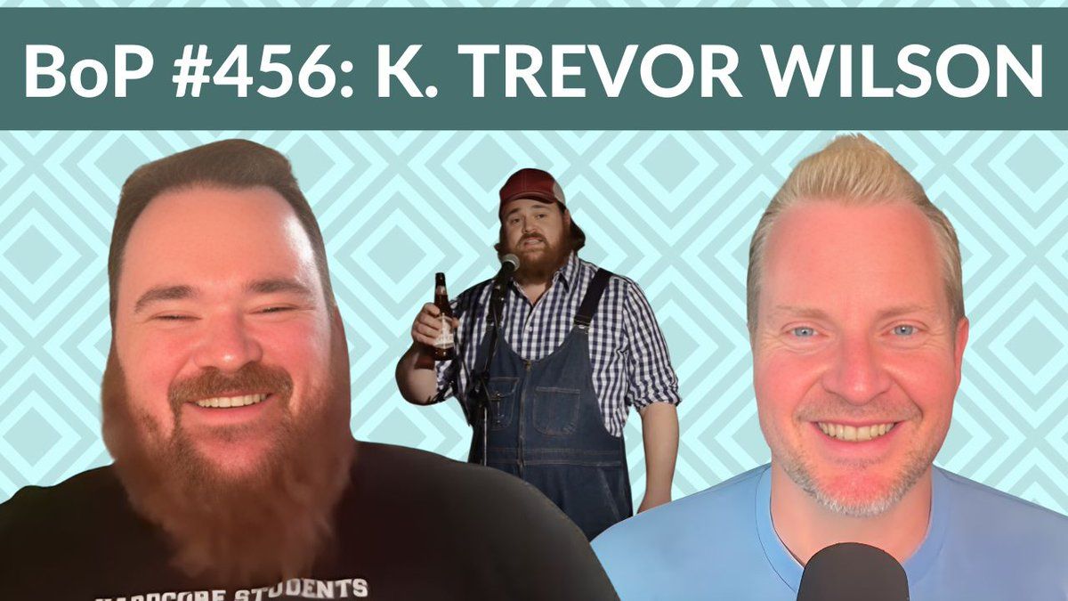 K Trevor Wilson at Spokane Comedy Club