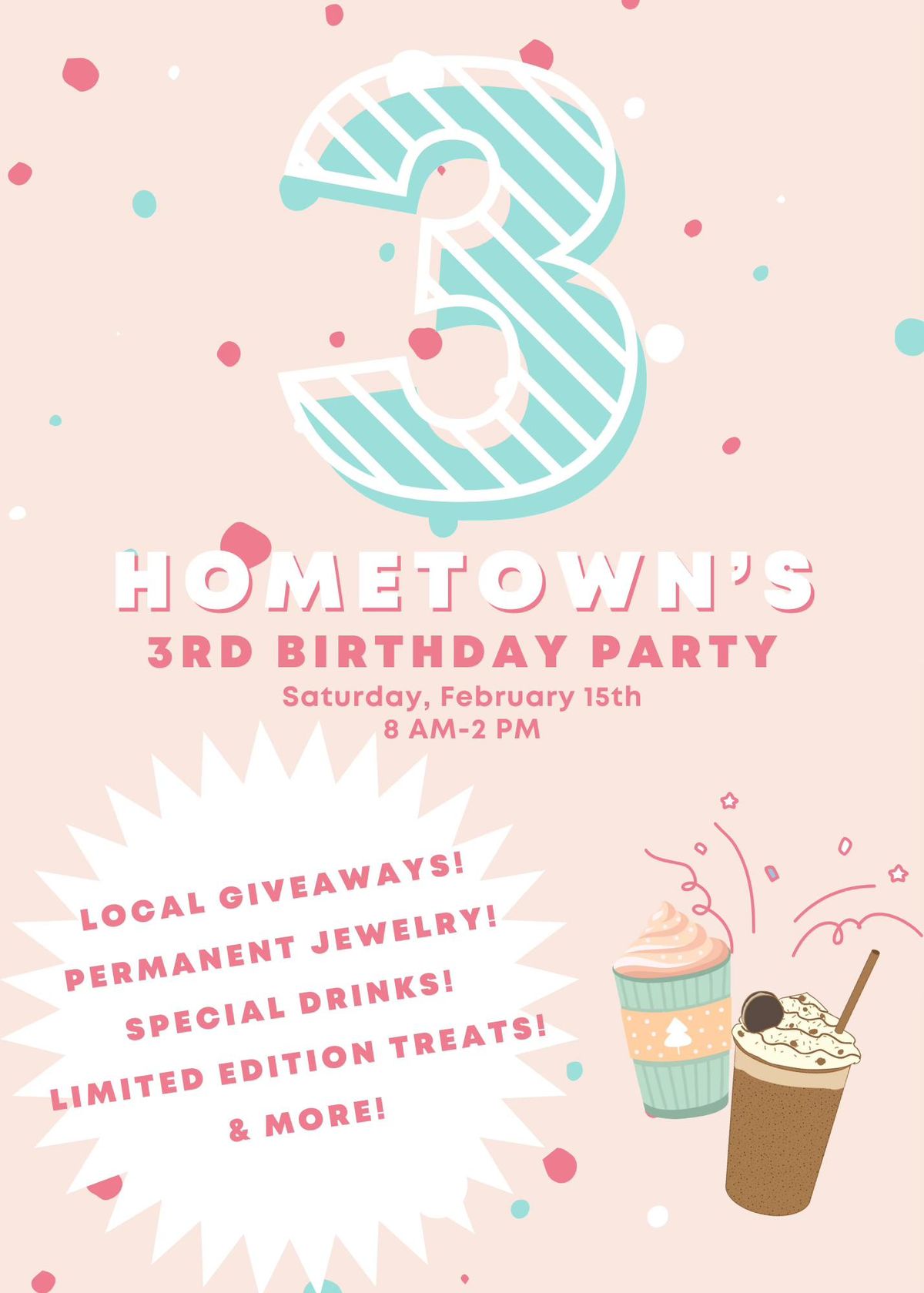 Hometown Turns 3!