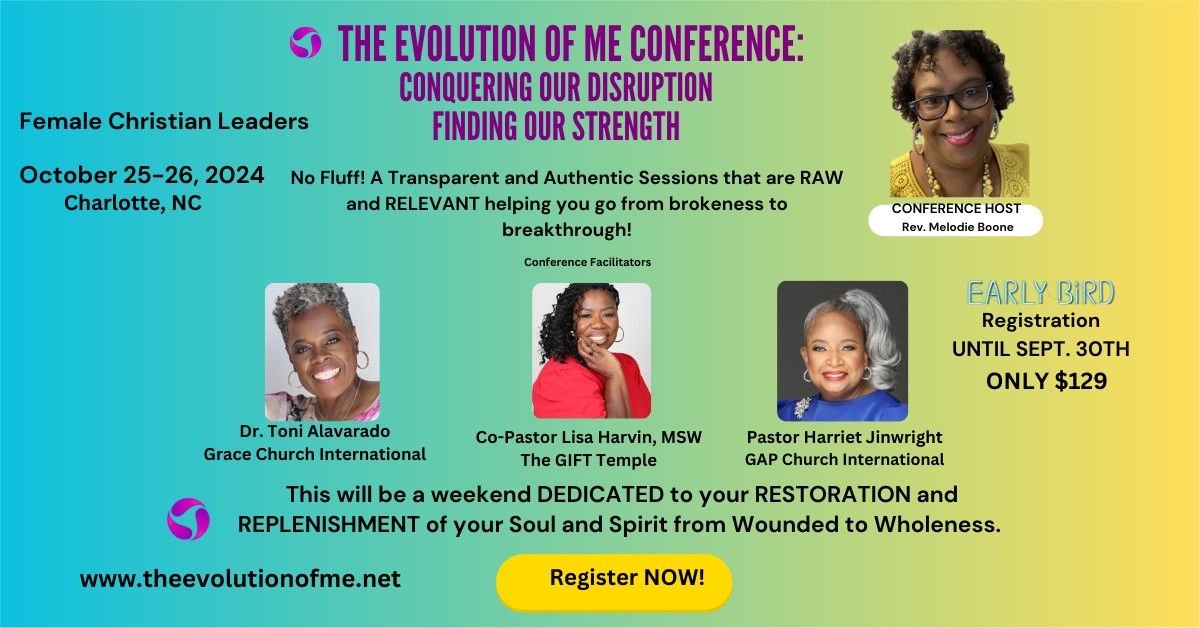 The Evolution of Me Women's Conference