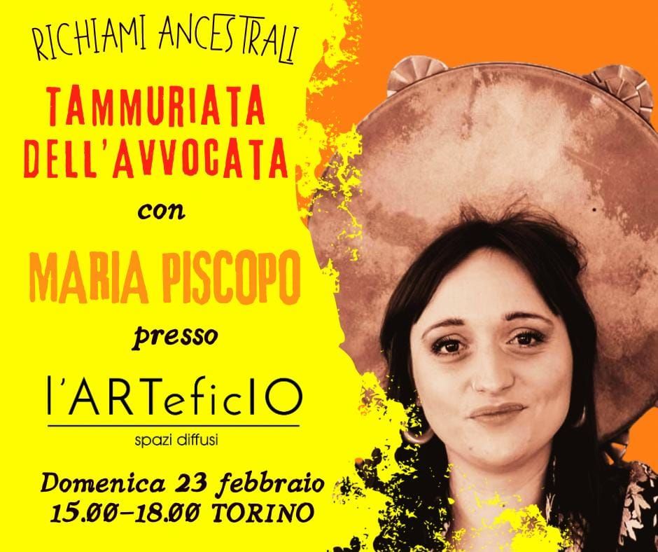 Maria Piscopo a Torino: Tammurriata dell'Avvocata