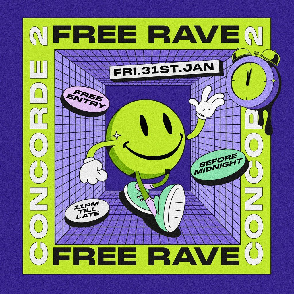 Free Rave - TSUKI \/ JAMEZY \/ NERSHA \/ TLB \/ DRIFT