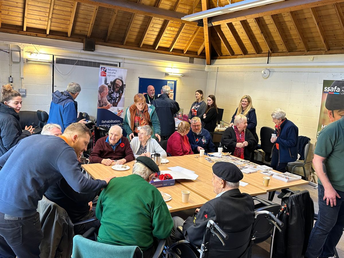 Armed Forces Veterans' Hub - Newbury